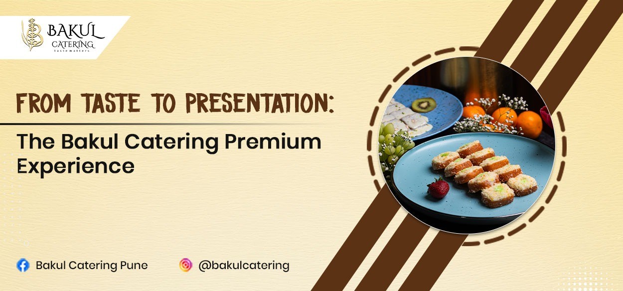 premium catering services in Pune